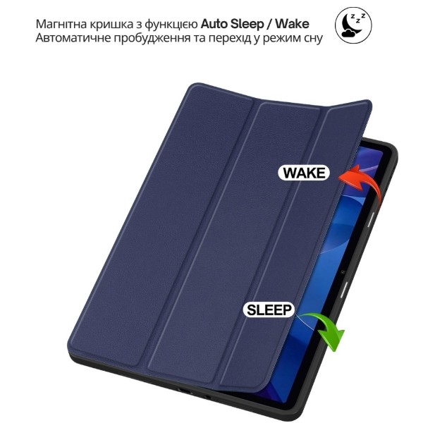 Фото - Чохол для планшета BeCover Flexible TPU Mate з кріпленням for Xiaomi Redmi Pad 2 11.0" Deep Blue (715597)